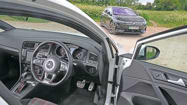 Volkswagen ID.7 Tourer Pro S Match long-term - Golf GTI interior